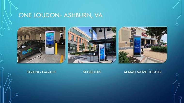 One Loudoun EV charging project in Ashburn, VA